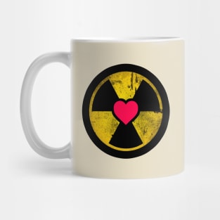 Proton Heart Mug